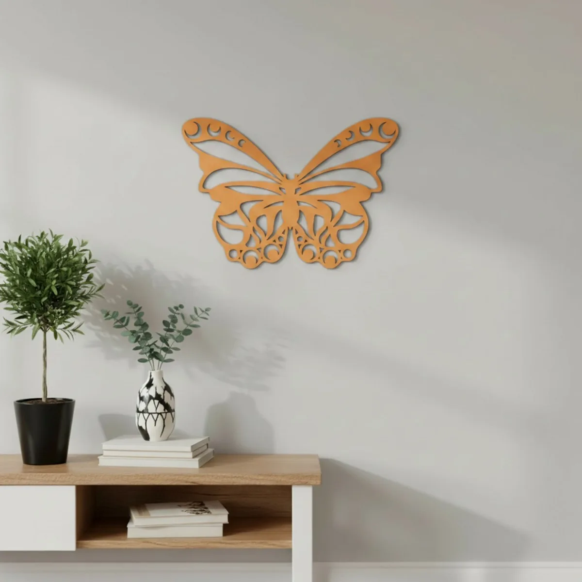 Décoration murale en contreplaqué de bouleau - Papillon