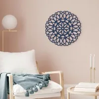 Birch Plywood Wall Decor – Flower of Life Mandala
