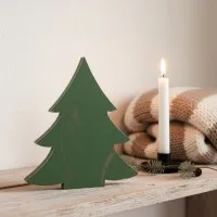 Plywood Fir Tree Decoration