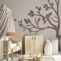 Arbre XXL mural, set de 84 pièces – Contreplaqué de bouleau