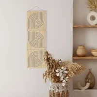 Room Divider Panel “Rainbow” – Birch Plywood