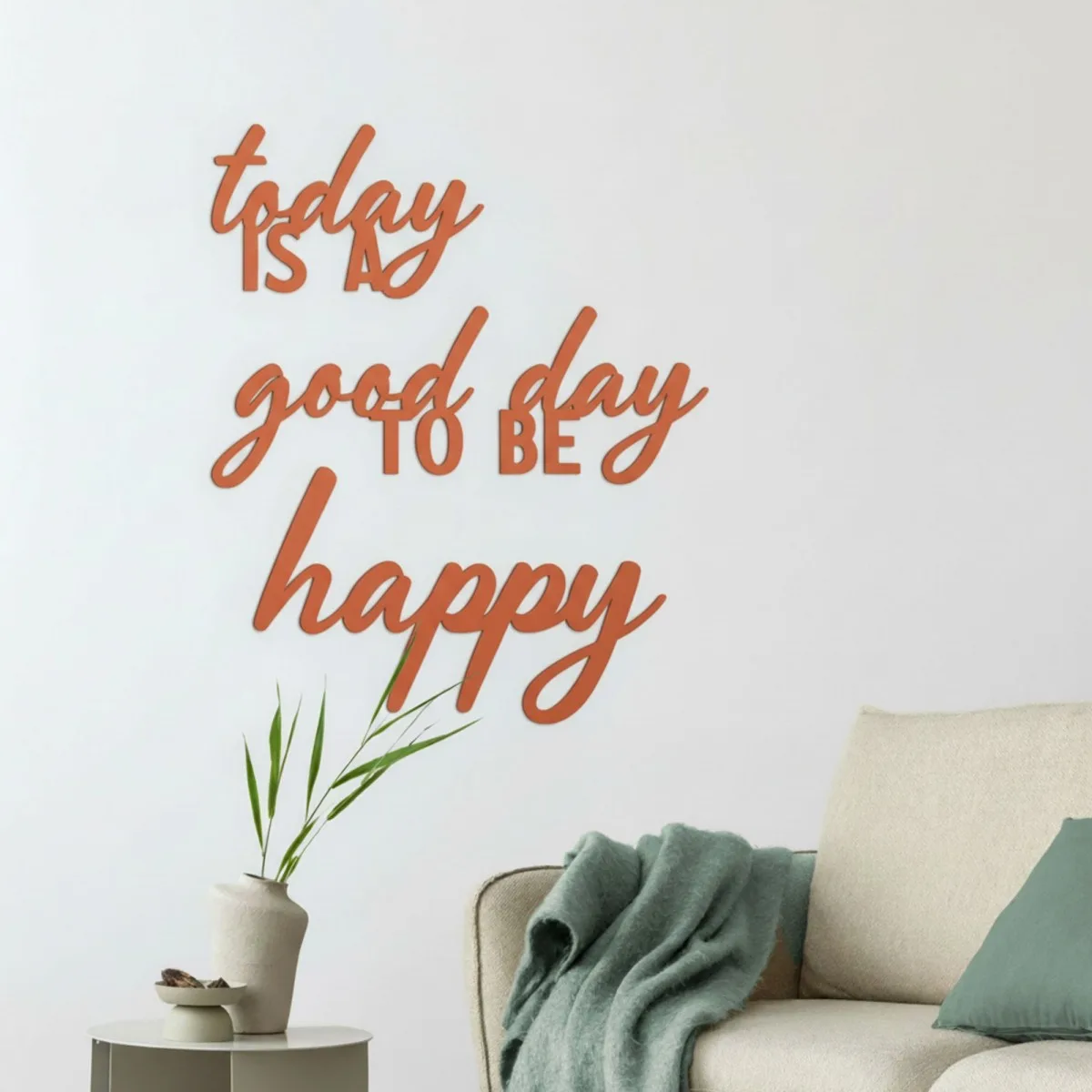 3D Wooden Sign: 