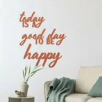 3D Wooden Sign: 