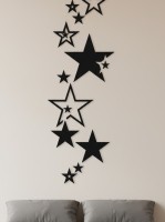 Falling Stars Cascade Wall Decor