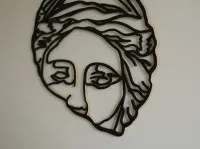 Aphrodite Greek Profile Line Art Wall Decor