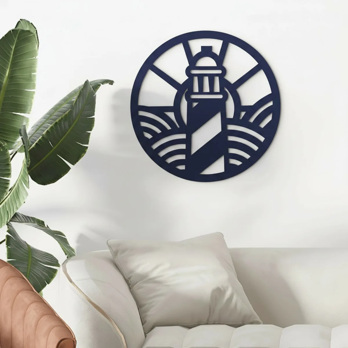 Lighthouse Wooden Wall Decor – Birch Plywood