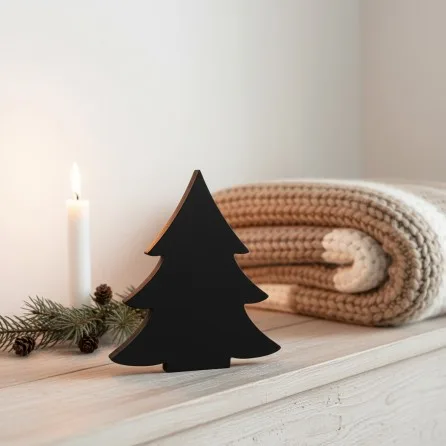 Plywood Fir Tree Decoration
