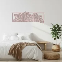 Leaf Set (3 pieces) – Birch Plywood Botanical Wall Decor