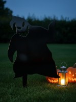 Halloween Geist Monster Gartenset – Gruseliger Grinsgeist 60 cm