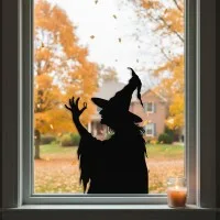 Witch Profile Wall Decor – Witch Holding a Ring – Birch Plywood
