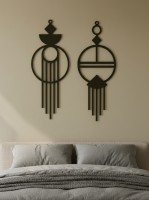 Boho geometrische Ornamente, 2-teilig