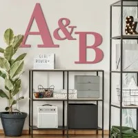 Plywood Wall Letters – Alphabet – Individual Letters – Bodoni
