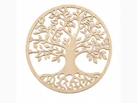 Tree of Life Panel in Circle