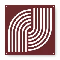 Room Divider Panel “Rainbow” – Birch Plywood