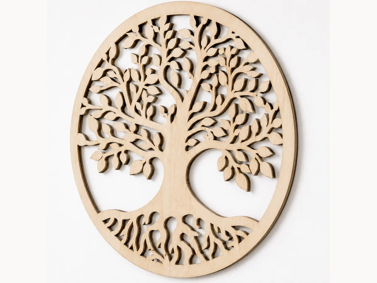 Tree of Life Panel in Circle