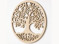 Tree of Life Panel in Circle