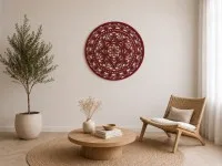Wooden Mandala Wall Art
