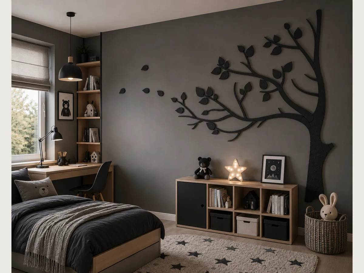 MDF Tree Wall Art Panel