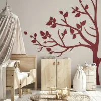 Arbre XXL mural, set de 84 pièces – Contreplaqué de bouleau