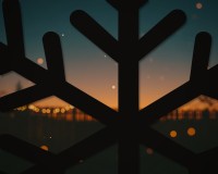 Classic Snowflake Wall Decor – Birch Plywood