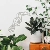 Multiplex wanddecoratie – Origami toekan
