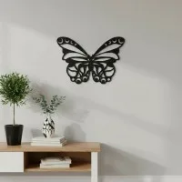 Décoration murale en contreplaqué de bouleau - Papillon