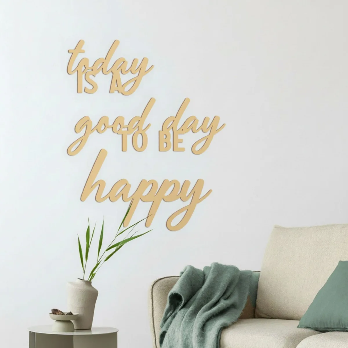 3D Wooden Sign: 