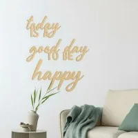 3D Wooden Sign: 