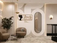 Round Wooden Sign Party Fitness