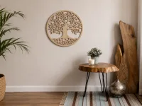 Tree of Life Panel in Circle