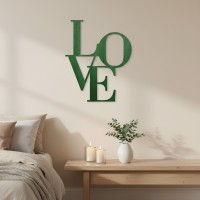 Love – Birch Plywood Wall Decor