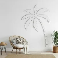 XXL Tropical Palm Tree Birch Plywood Wall Decoration