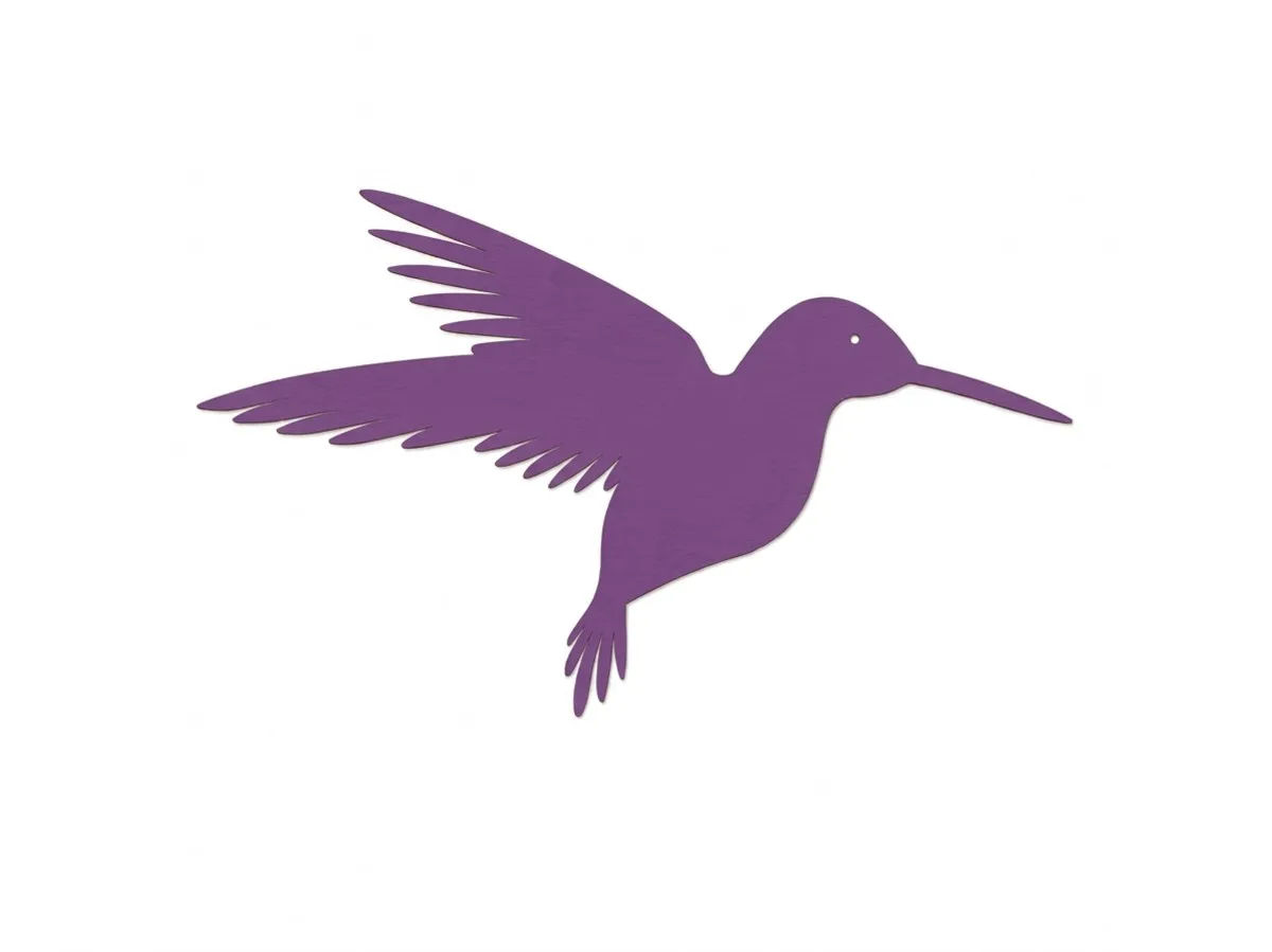 Panneau mural « Colibri » en bois
