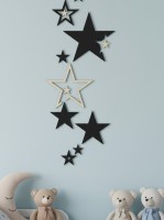 Falling Stars Cascade Wall Decor