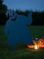Halloween Geist Monster Gartenset – Gruseliger Grinsgeist 60 cm