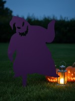 Halloween Geist Monster Gartenset – Gruseliger Grinsgeist 60 cm