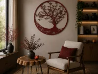 Round Tree of Life Wall Art