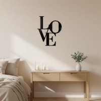 Love – Birch Plywood Wall Decor