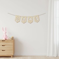 Easter Garland in Birch Plywood (4 Parts)