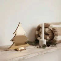 Plywood Fir Tree Decoration