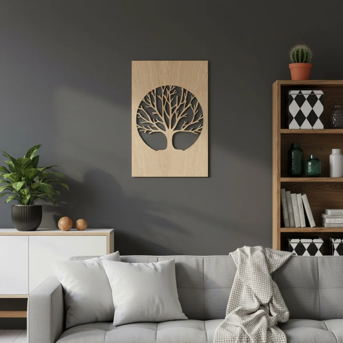 Tree of Life – Birch Plywood Wall Decor