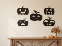 Collection de citrouilles Halloween – set de 5 silhouettes