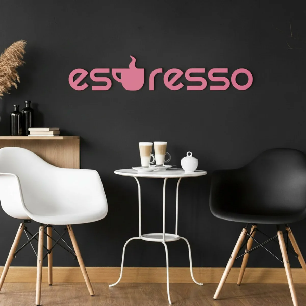 Plywood Wall Letters – Espresso
