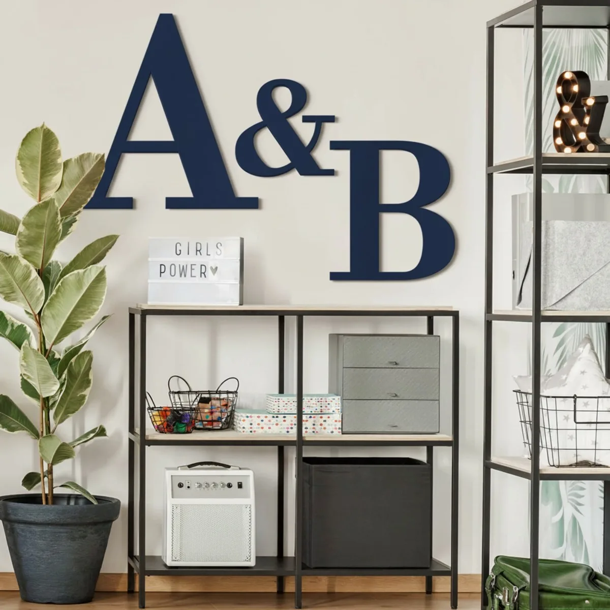 Plywood Wall Letters – Alphabet – Individual Letters – Bodoni