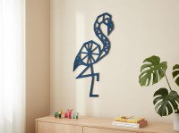 Multiplex decoratie – Origami flamingo