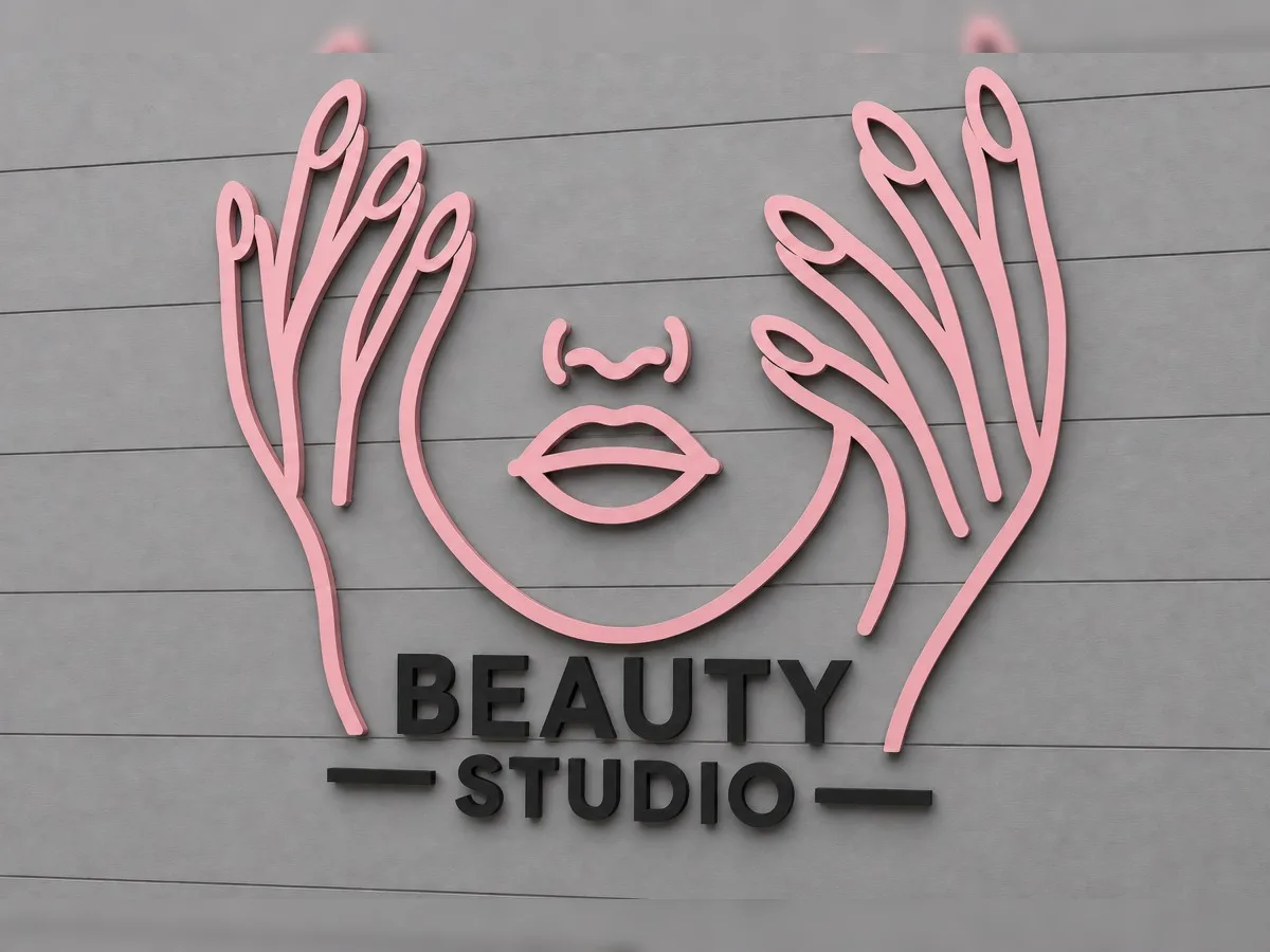 Custom Wood Business Logo Sign
