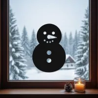 Snowman Wall Decor – Birch Plywood