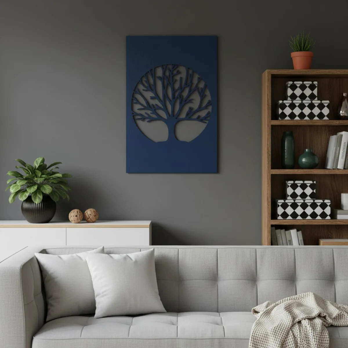 Tree of Life – Birch Plywood Wall Decor