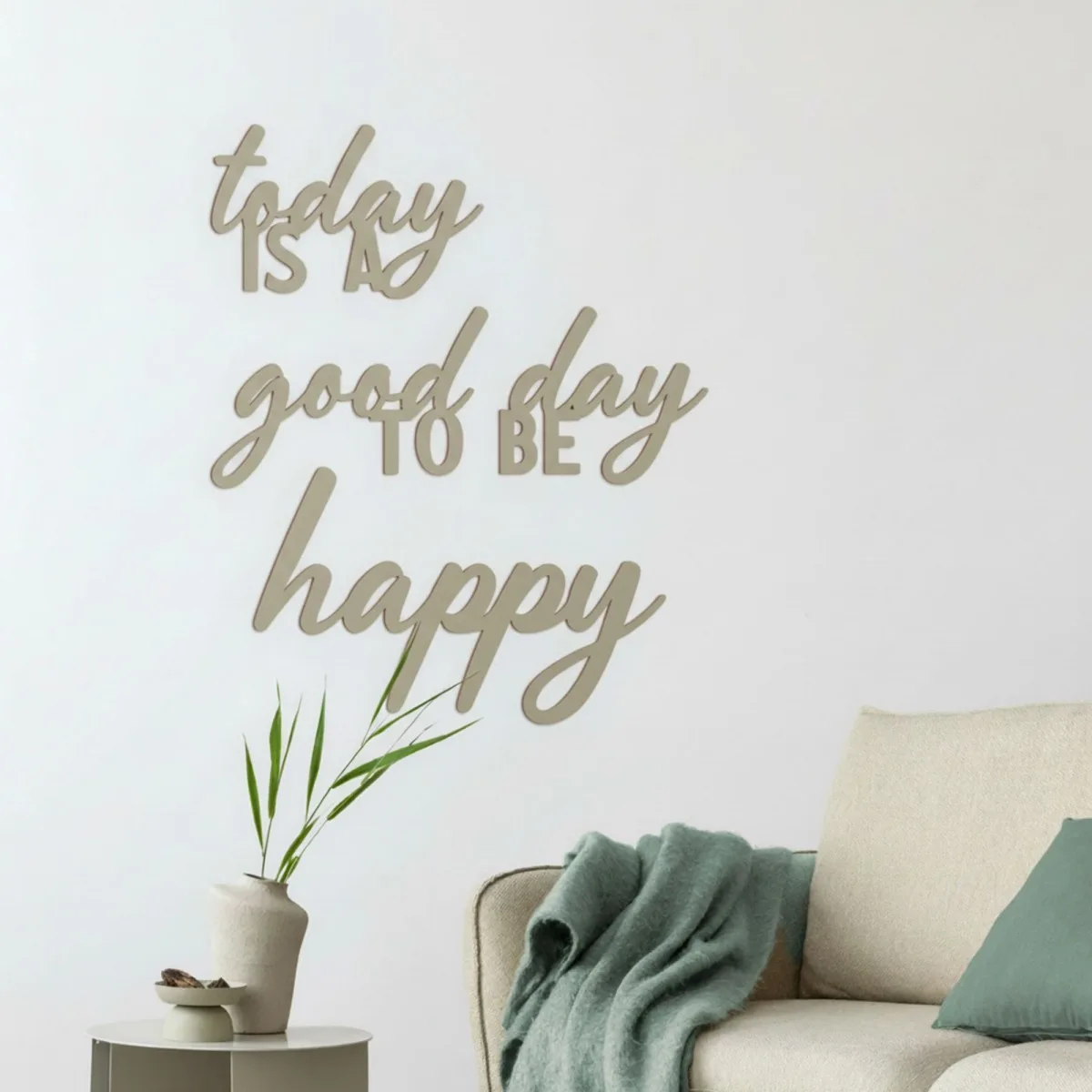 3D Wooden Sign: 