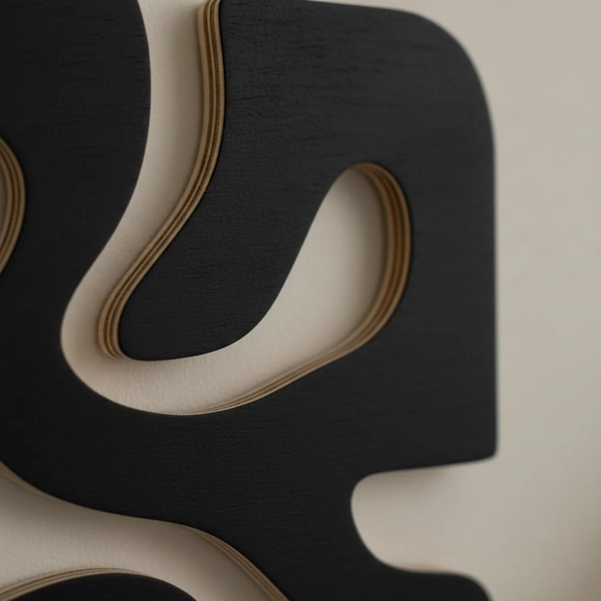 Abstract Rounded Square Wall Art
